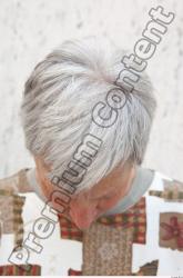 Head Woman Casual Average Wrinkles Street photo references